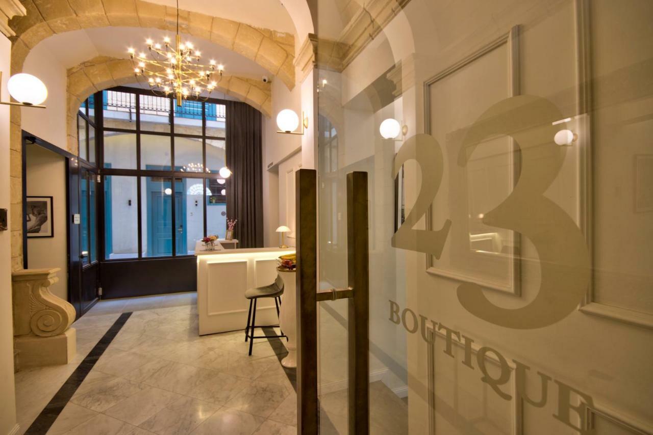 23 Boutique Hotel Floriana Exterior foto