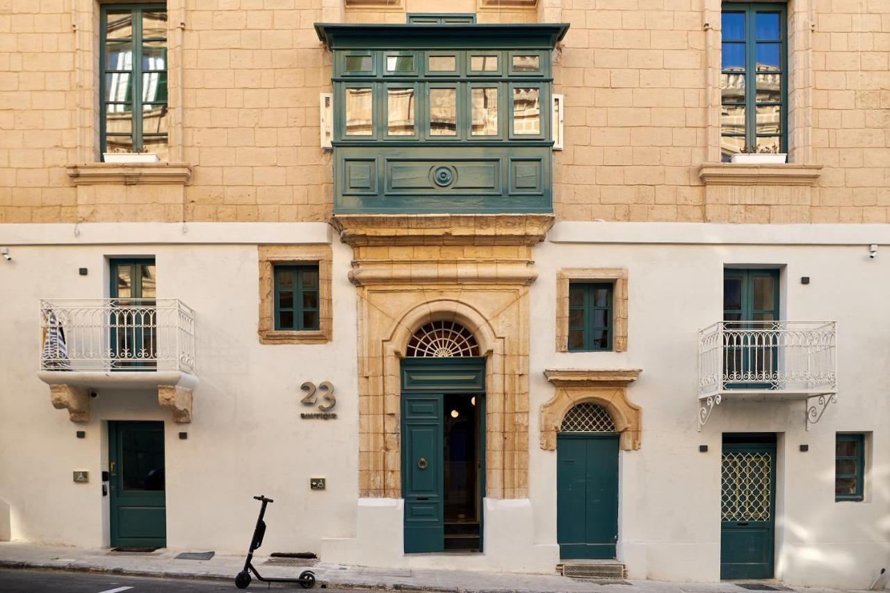 23 Boutique Hotel Floriana Exterior foto